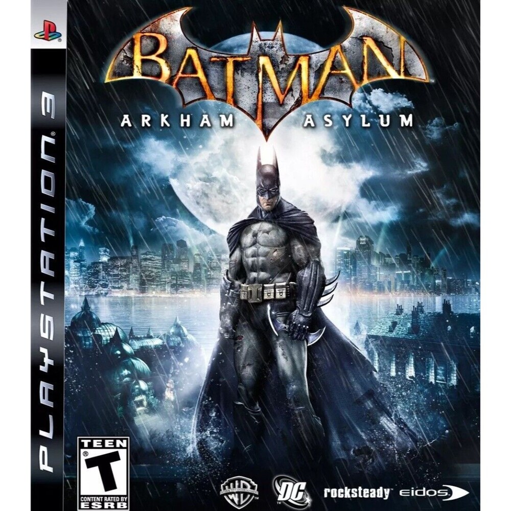 Batman Arkham Asylum For PlayStation 3 With Case PS3
